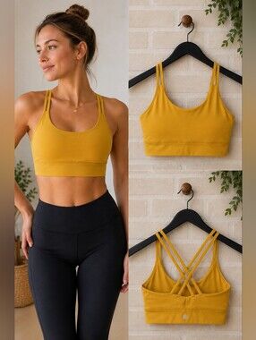 Lululemon Cross-Back Sports Bra | Size 6